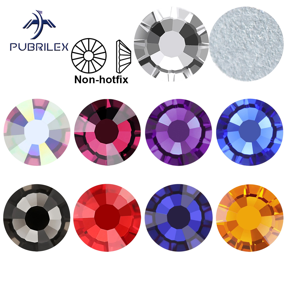 PUBRILEX Non Hotfix Rhinestone - огляд і ціна Hotfix Rhinestone Sheet