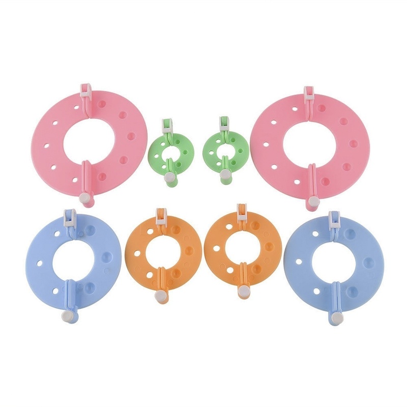 8PCS 4 Sizes Fluff Ball Weaver - огляд і ціна Pom Pom Maker Tool