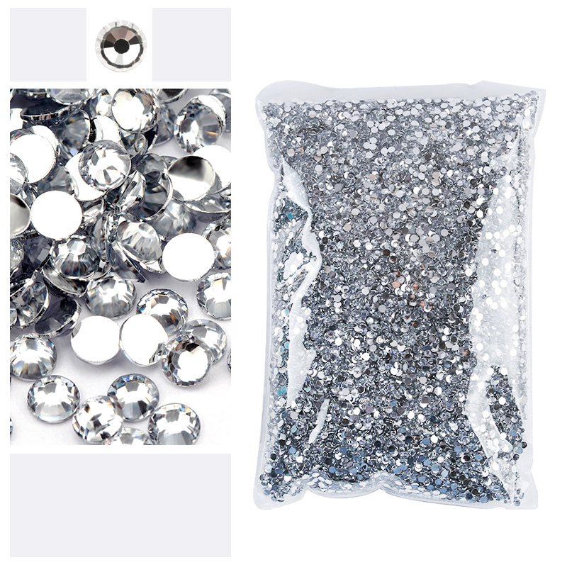 Clear 2-5mm Wholesale Package  - огляд і ціна Hotfix Rhinestone Sheet