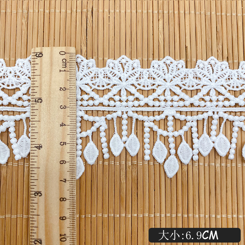 3Yards Embroidery Hollow Flowe - огляд і ціна Lace Ribbon Trim
