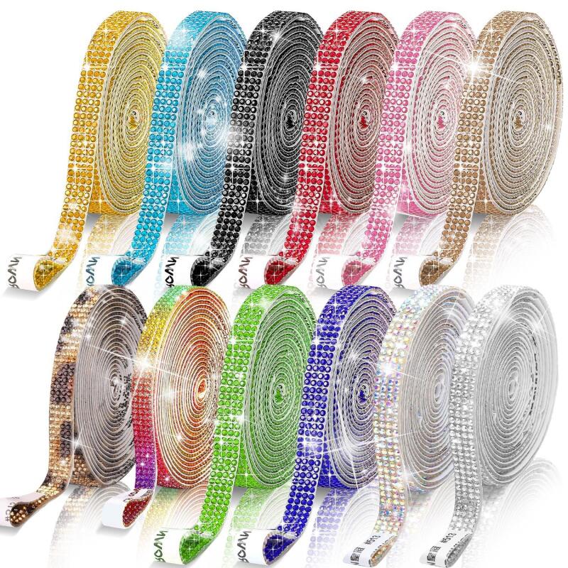1Yard Self Adhesive Rhinestone - огляд і ціна Hotfix Rhinestone Sheet