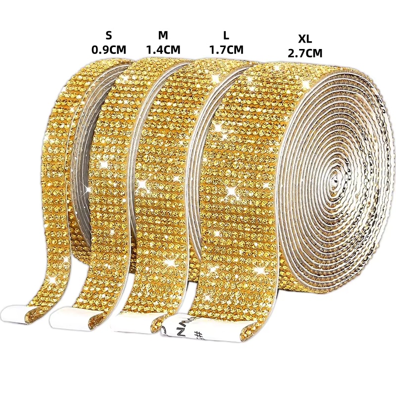 1Yard Self Adhesive Rhinestone - огляд і ціна Hotfix Rhinestone Sheet