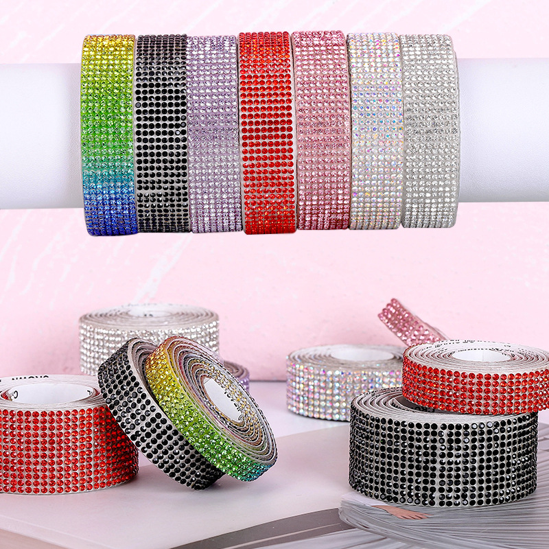 1Yard Self Adhesive Rhinestone - огляд і ціна Hotfix Rhinestone Sheet