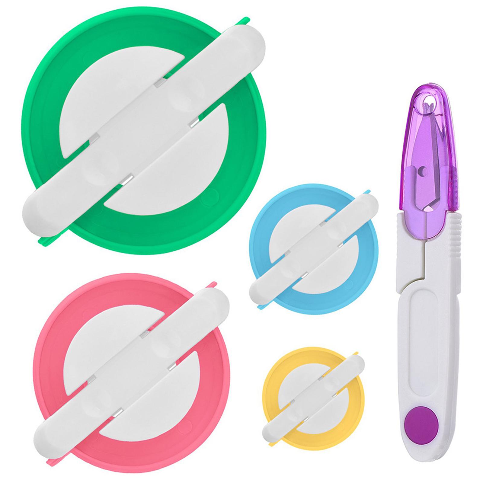 Pompom Maker Fluff Ball Weaver - огляд і ціна Pom Pom Maker Tool