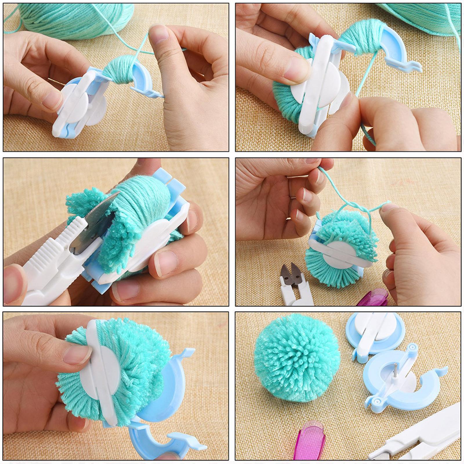 Pompom Maker Fluff Ball Weaver - огляд і ціна Pom Pom Maker Tool