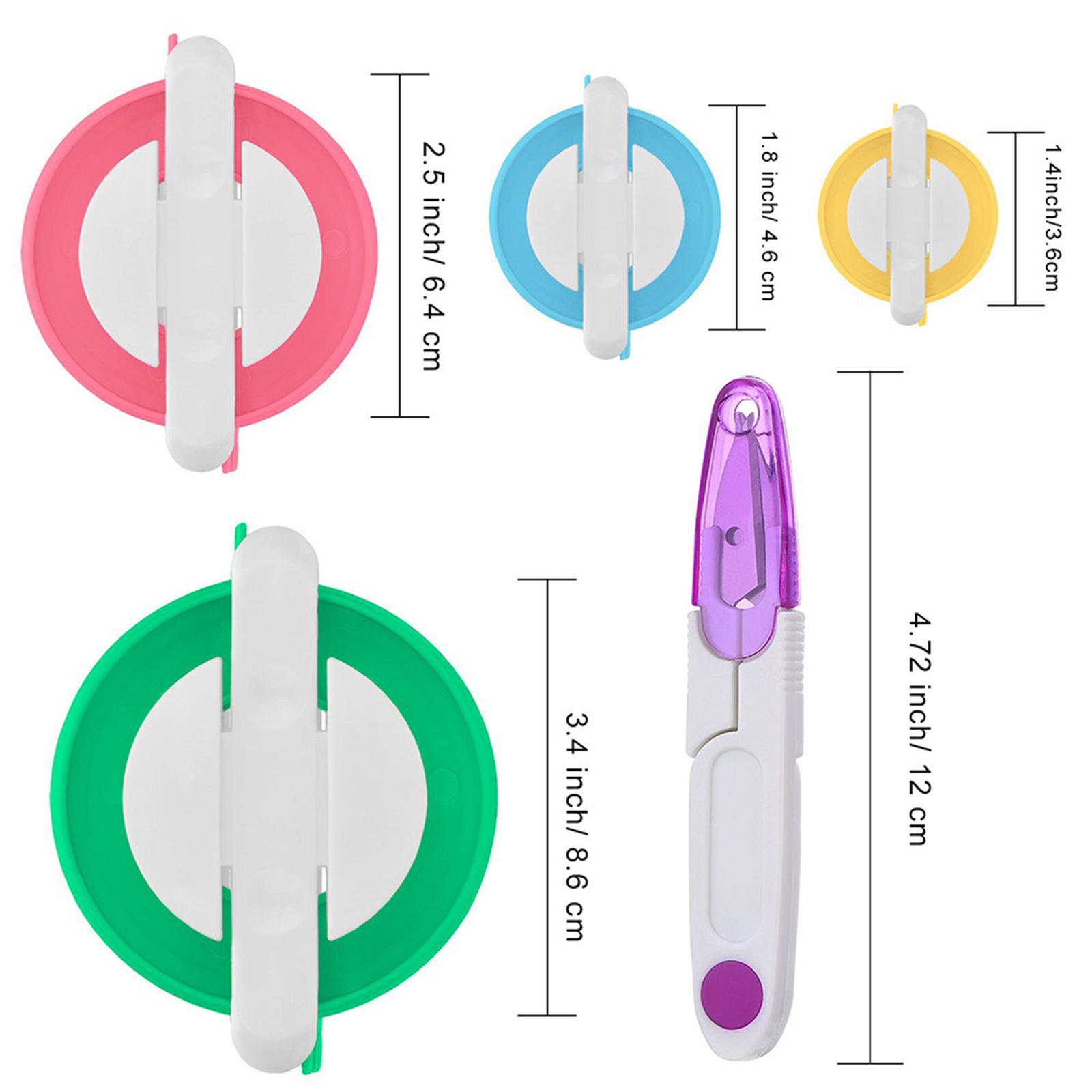 Pompom Maker Fluff Ball Weaver - огляд і ціна Pom Pom Maker Tool