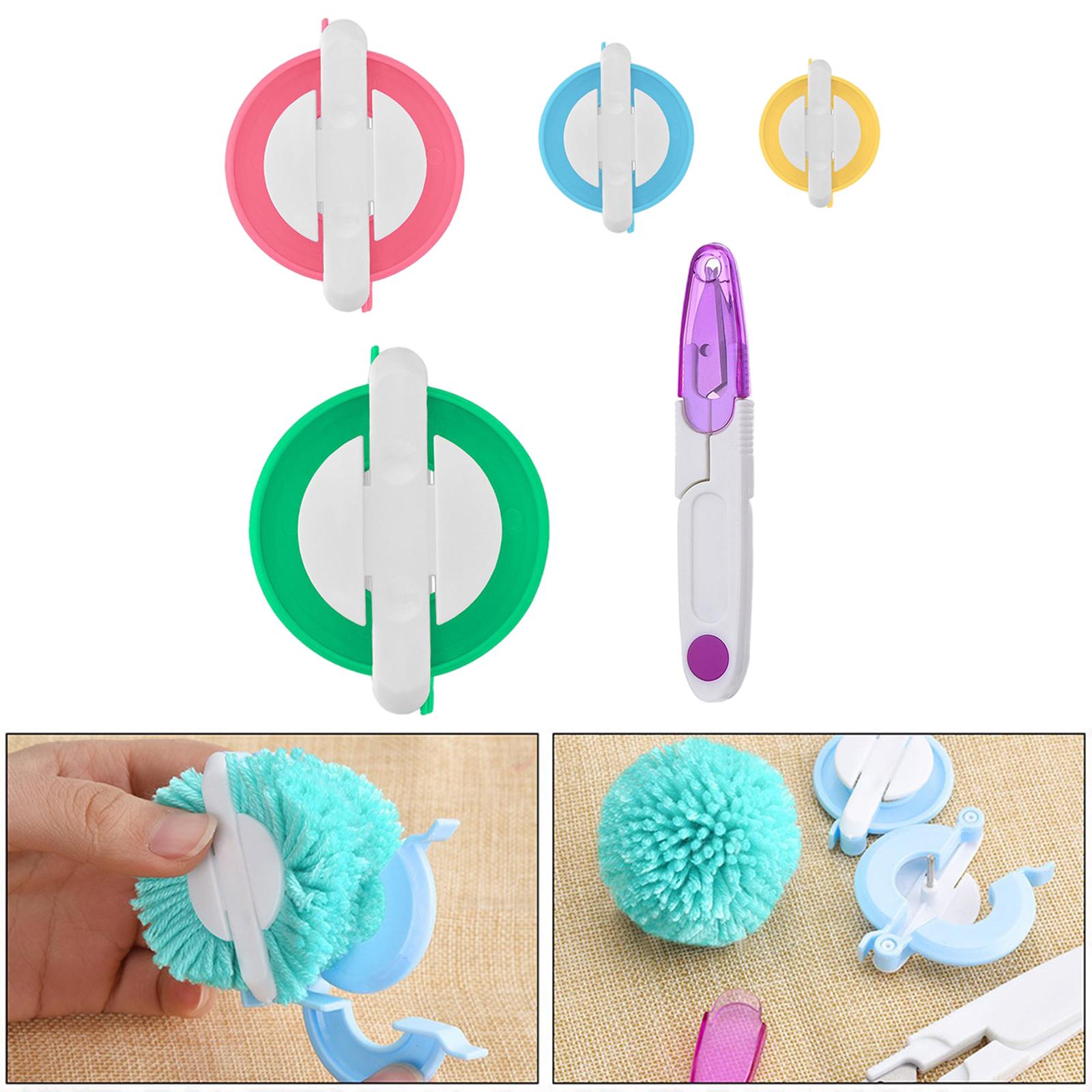 Pompom Maker Fluff Ball Weaver - огляд і ціна Pom Pom Maker Tool