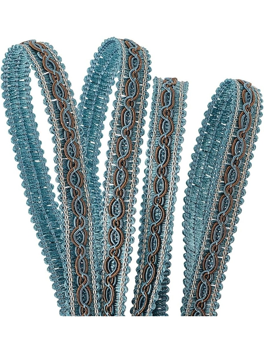 32 Yards Blue Braid Tirm for S - огляд і ціна Fringe Ribbon Sewing