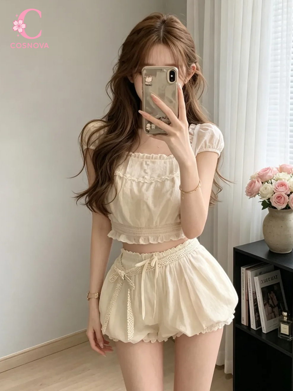 Summer Coquette Sweet 2 Piece  - огляд і ціна Elastic Lace Trim
