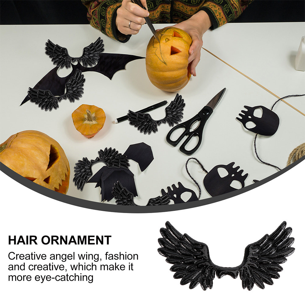 20Pcs Angle Wing Appliques Bat - огляд і ціна Embellishment Glue Craft