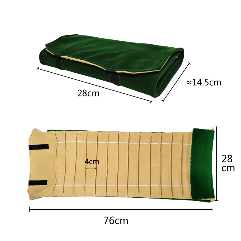 Velvet Watch Roll Bag Jewelry  - огляд і ціна Velvet Ribbon Roll