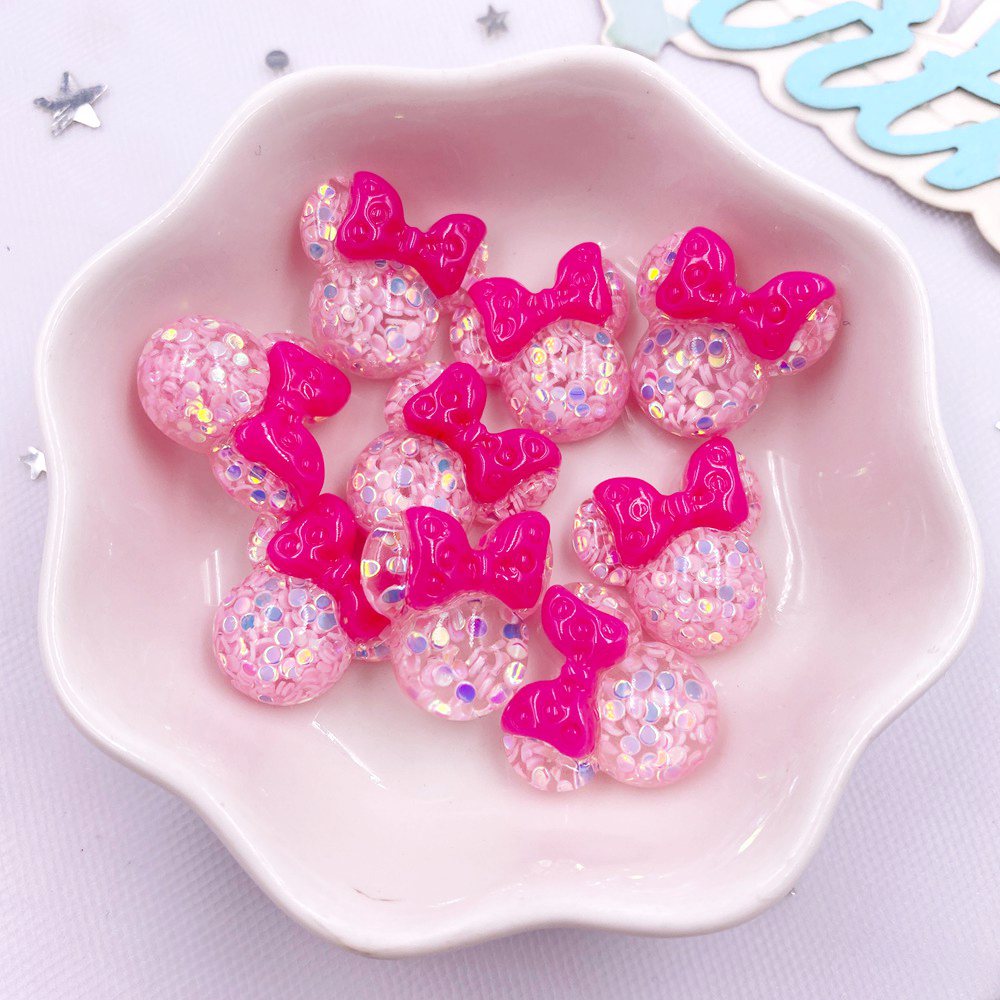 20PCS Colorful Resin Mini Cart - огляд і ціна Embellishment Glue Craft