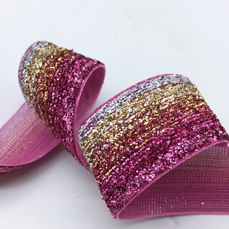 5-meter Roll Width 25mm Sparkl - огляд і ціна Velvet Ribbon Roll