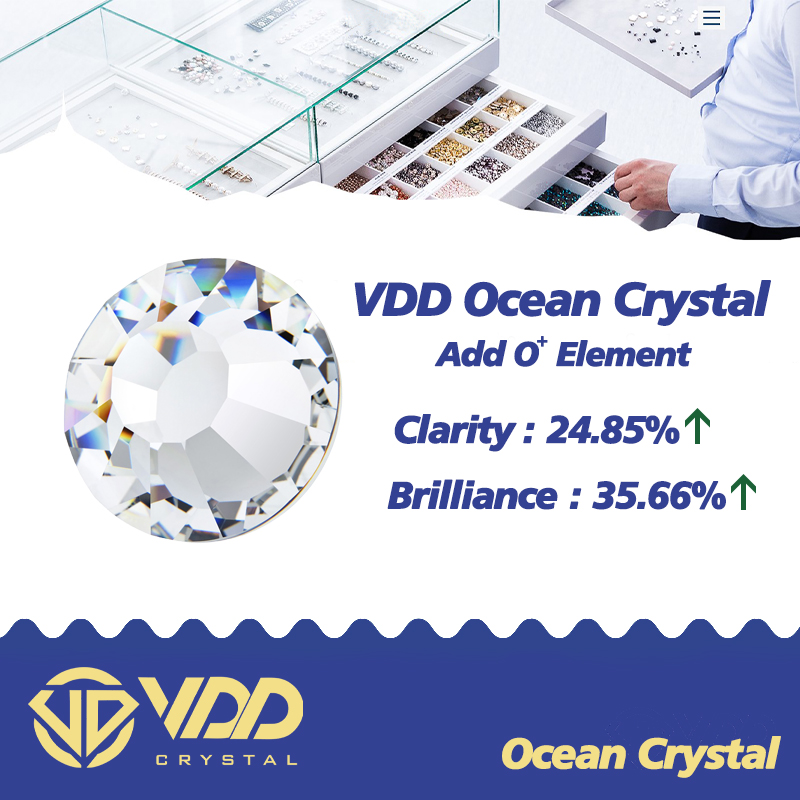 VDD SS4-SS30 AAAAA Top Quality - огляд і ціна Hotfix Rhinestone Sheet