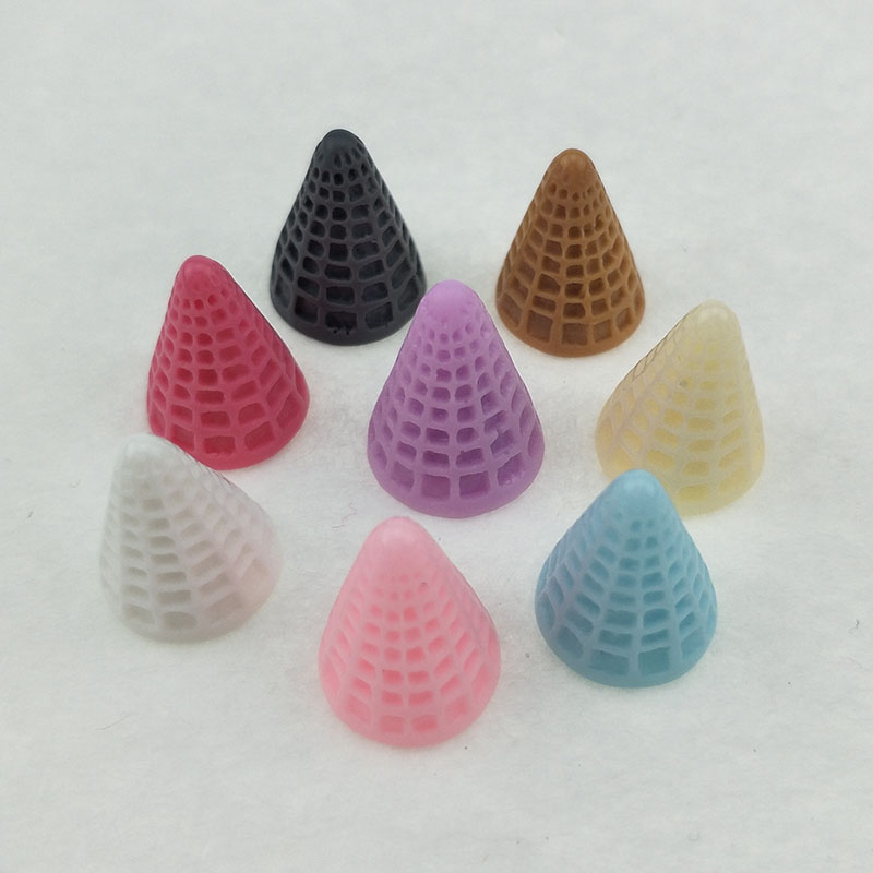 40pcs/lot 1.5*2cm Resin Ice cr - огляд і ціна Embellishment Glue Craft