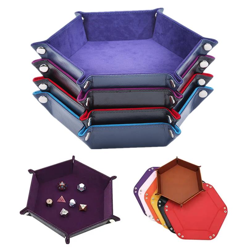 Rolling Folding Hexagon Dice G - огляд і ціна Velvet Ribbon Roll