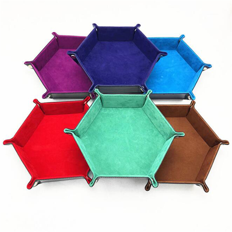 Rolling Folding Hexagon Dice G - огляд і ціна Velvet Ribbon Roll