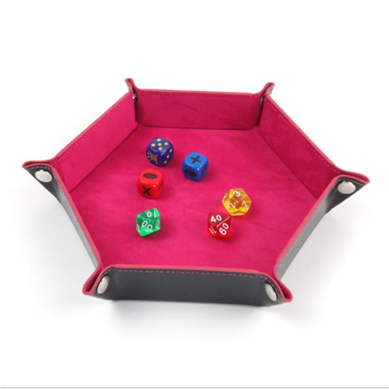 Rolling Folding Hexagon Dice G - огляд і ціна Velvet Ribbon Roll