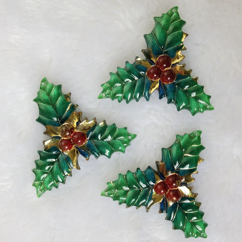 8PCS 40x41mm Resin Christmas L - огляд і ціна Embellishment Glue Craft