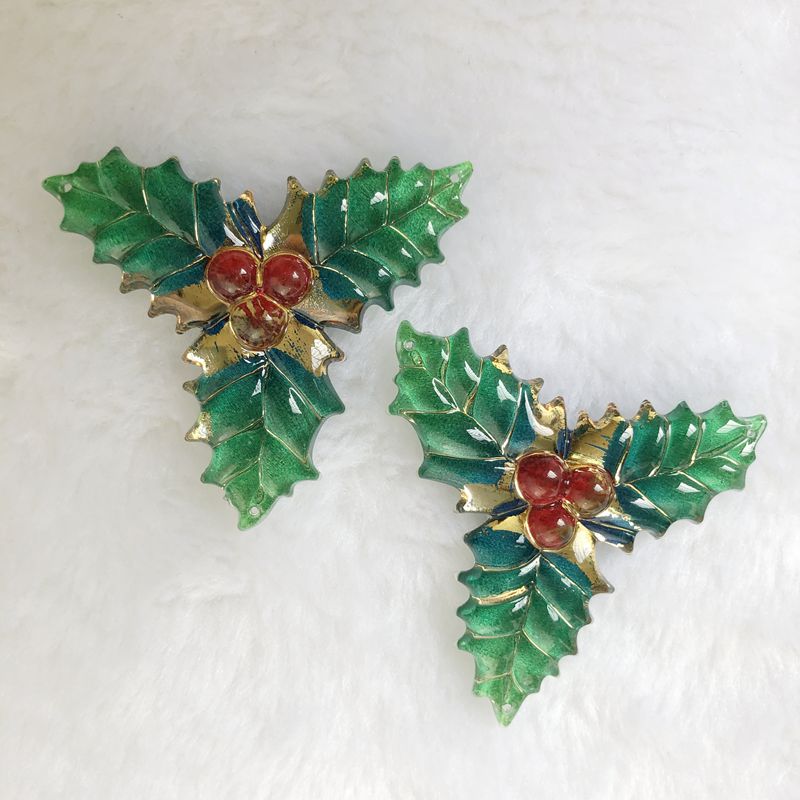 8PCS 40x41mm Resin Christmas L - огляд і ціна Embellishment Glue Craft