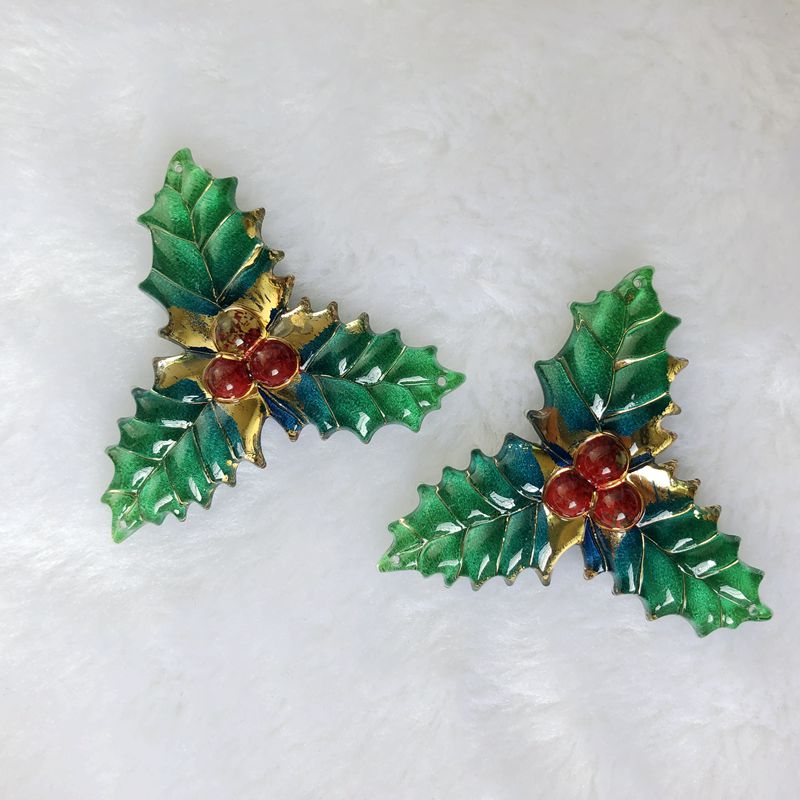 8PCS 40x41mm Resin Christmas L - огляд і ціна Embellishment Glue Craft