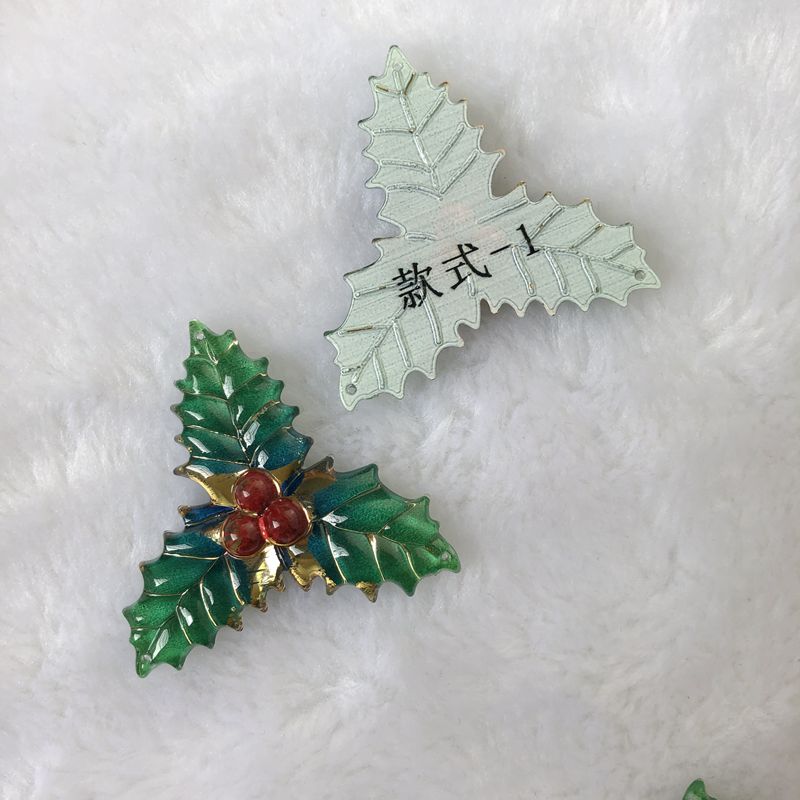 8PCS 40x41mm Resin Christmas L - огляд і ціна Embellishment Glue Craft