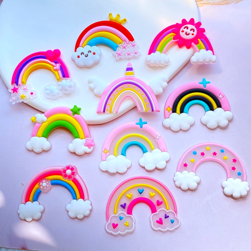 10pcs New Cute Transparent Car - огляд і ціна Embellishment Glue Craft