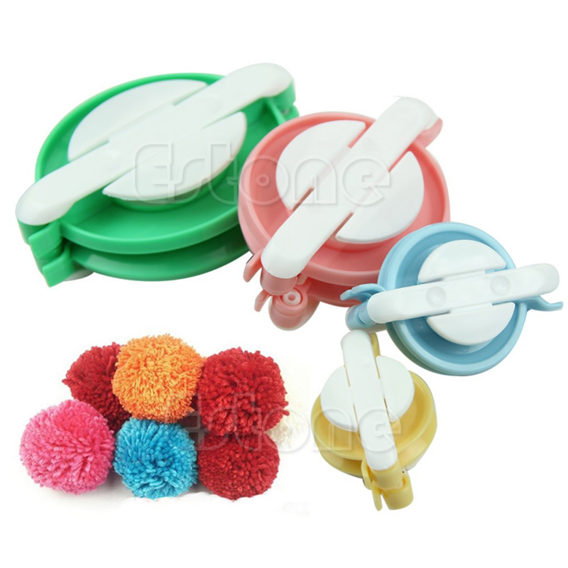 2pcs Pom-Pom Maker for Fluff B - огляд і ціна Pom Pom Maker Tool
