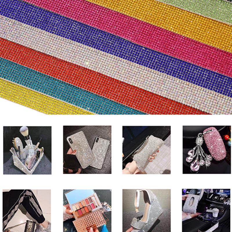 12x20cm Self Adhesive Rhinesto - огляд і ціна Hotfix Rhinestone Sheet