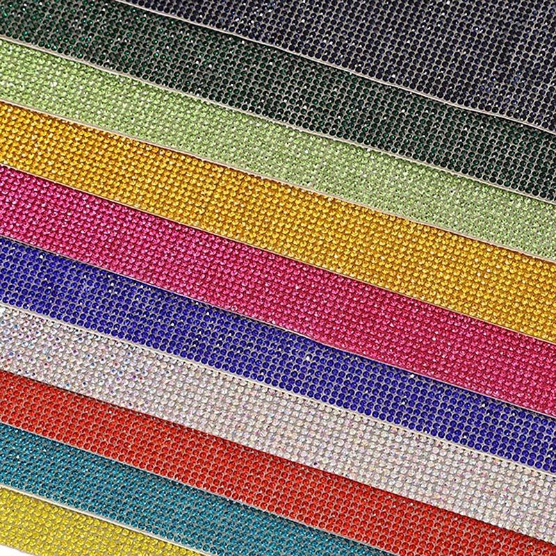 12x20cm Self Adhesive Rhinesto - огляд і ціна Hotfix Rhinestone Sheet