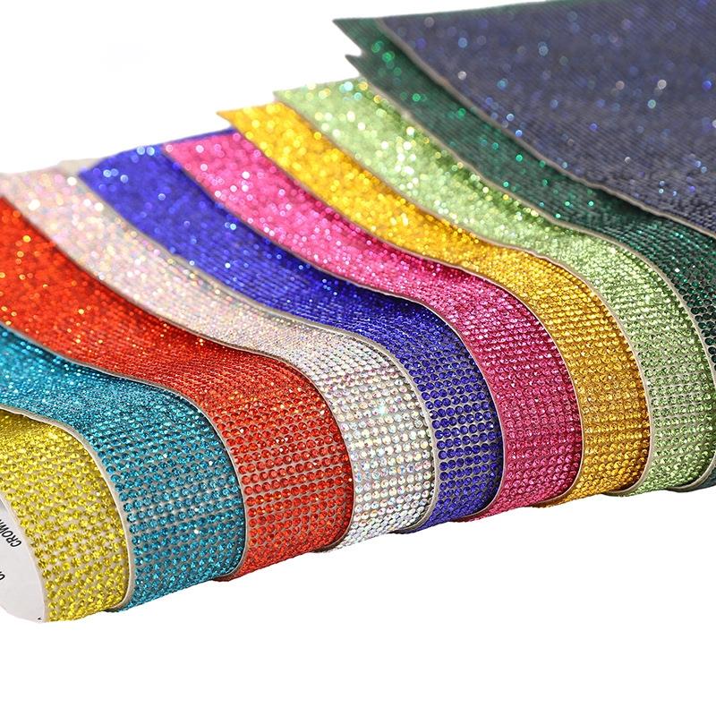 12x20cm Self Adhesive Rhinesto - огляд і ціна Hotfix Rhinestone Sheet