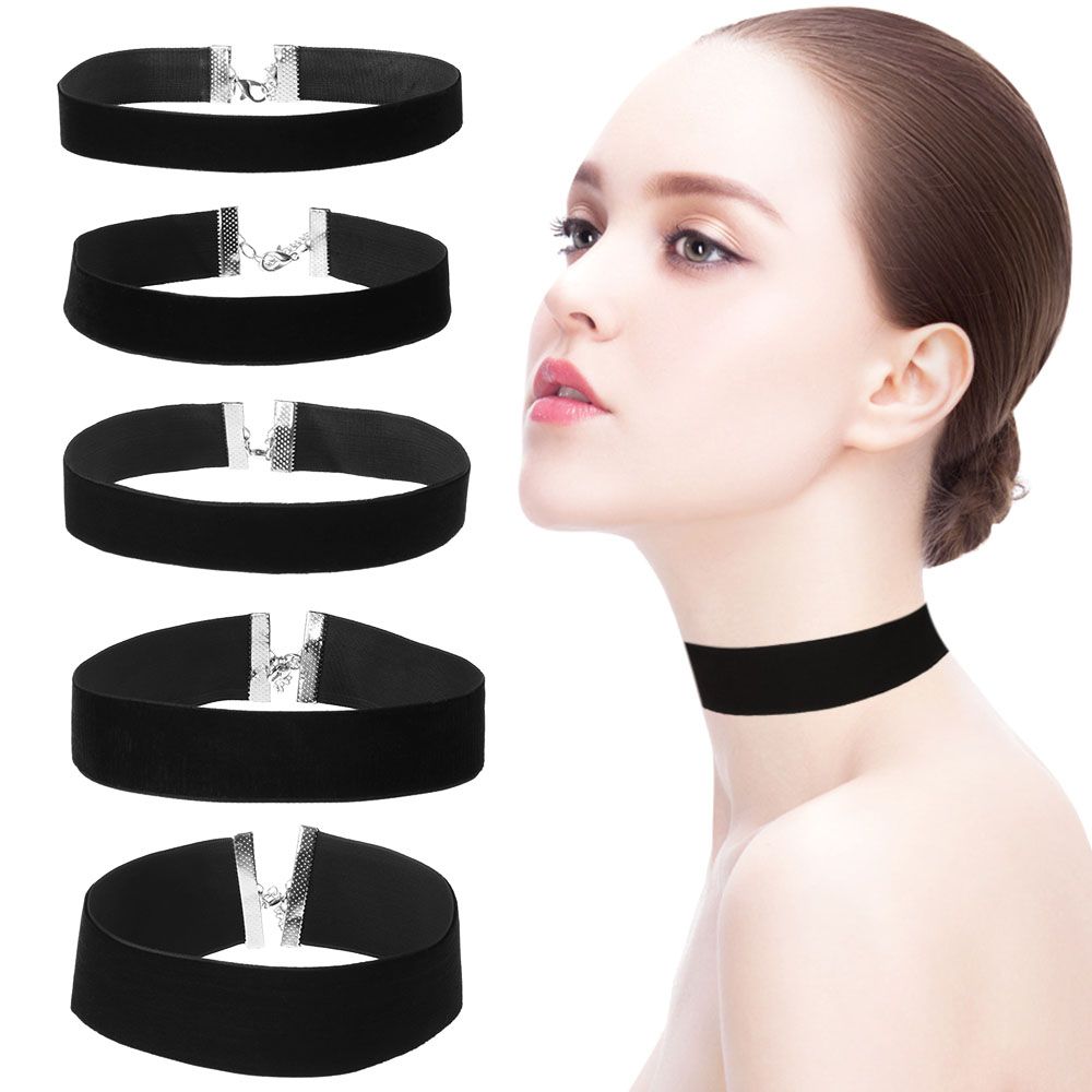 1PC Classic Vintage Velvet Cho - огляд і ціна Velvet Ribbon Roll