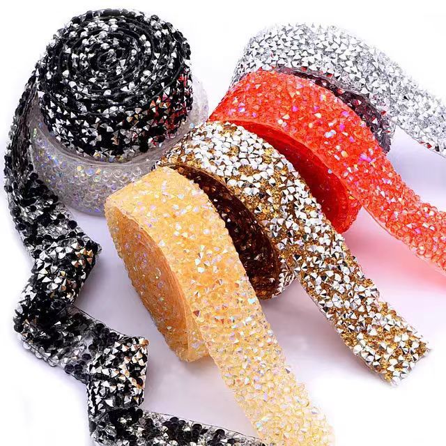 New Fashion Jelly Color Easy S - огляд і ціна Hotfix Rhinestone Sheet