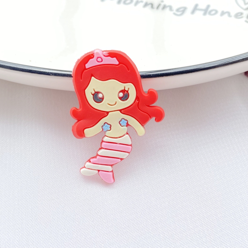 10pcs New Cute Cartoon Mermaid - огляд і ціна Embellishment Glue Craft