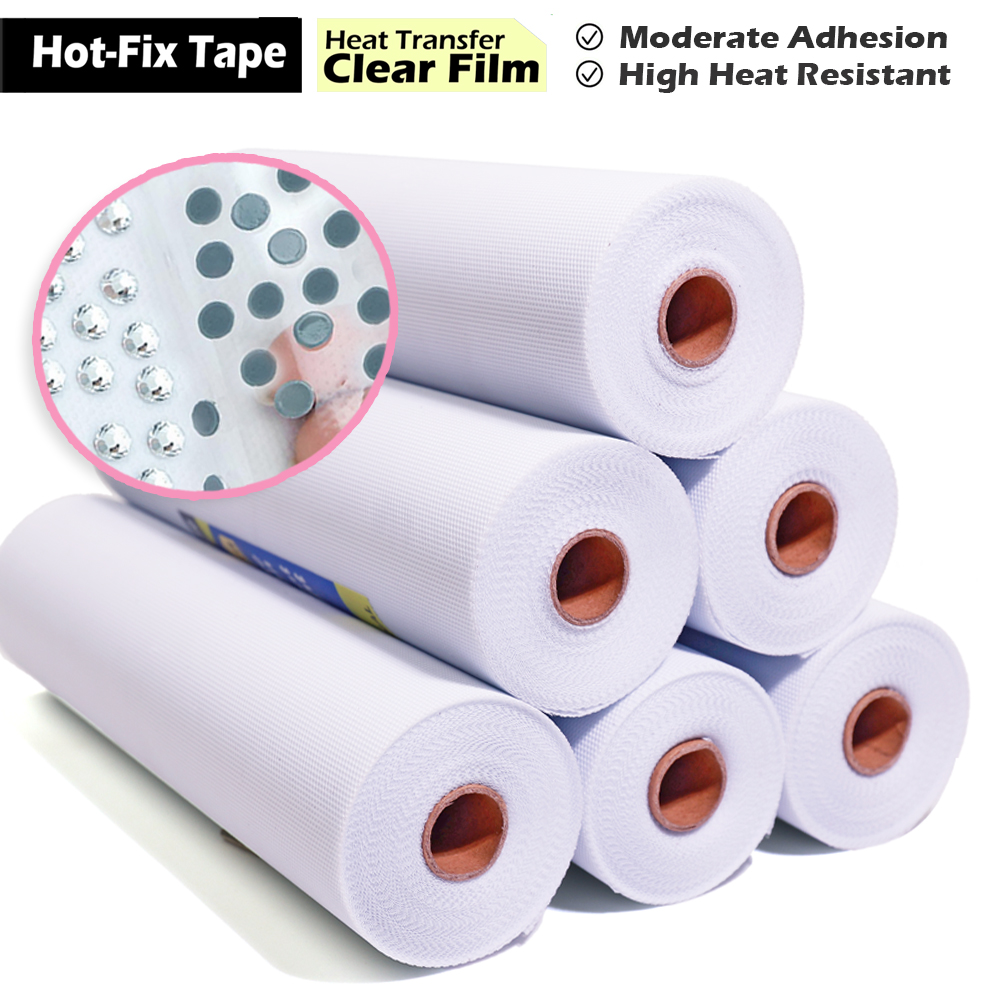 Hot Fix Paper Tape 24 28 32CM  - огляд і ціна Hotfix Rhinestone Sheet