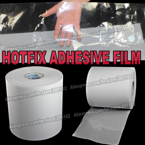 Hot Fix Paper Tape 24 28 32CM  - огляд і ціна Hotfix Rhinestone Sheet